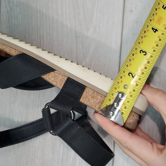 Euro By Sofft Womens Lynelle Wedge Ankle Strap Comfort Sandals shoes sz 9 - Picture 12 of 12